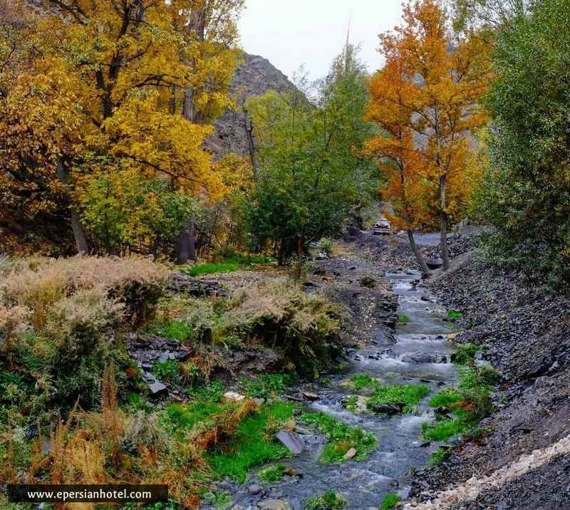 طبیعت روستای زشک مشهد